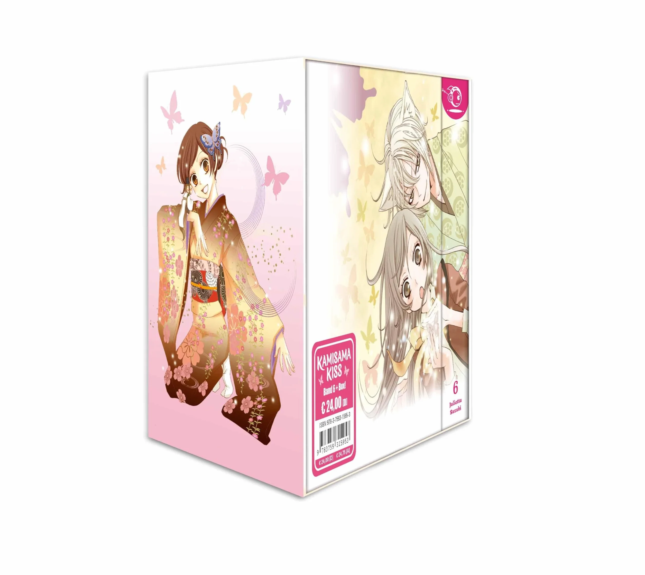 Kamisama Kiss 2in1 06 Box