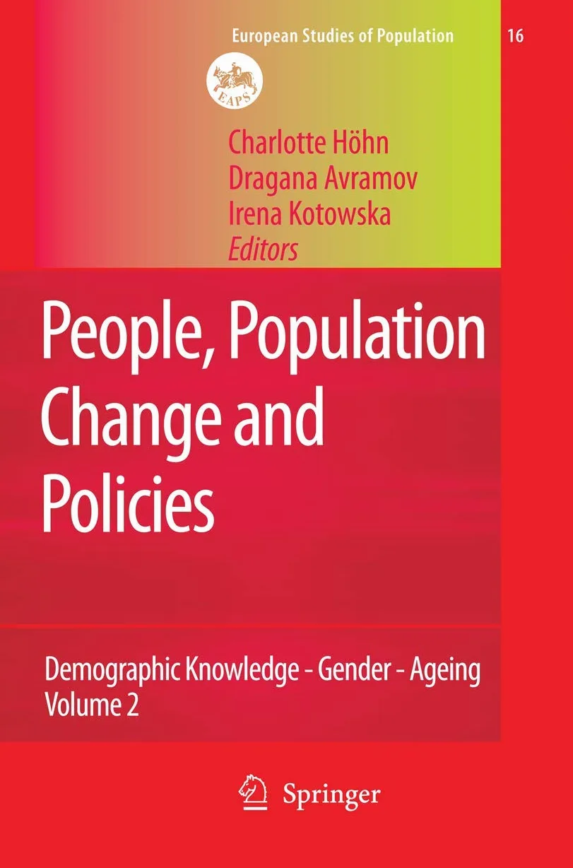 People, Population Change and Policies: Lessons from the Population Policy Acceptance Study Vol. 2: Demographic Knowledge - Gender - Ageing: 16