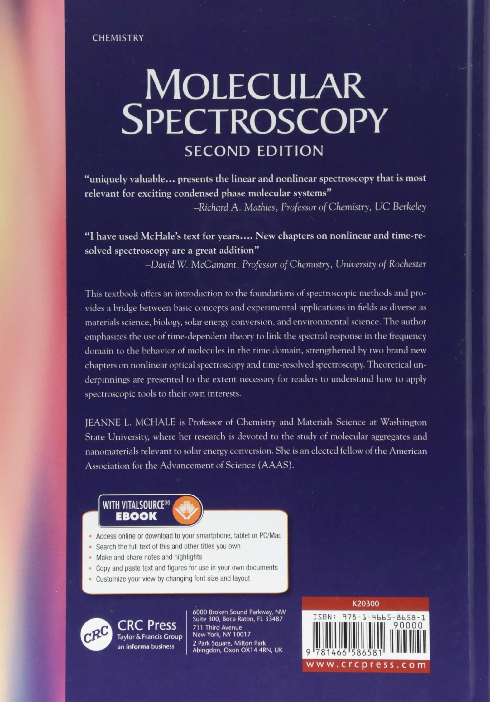 Molecular Spectroscopy