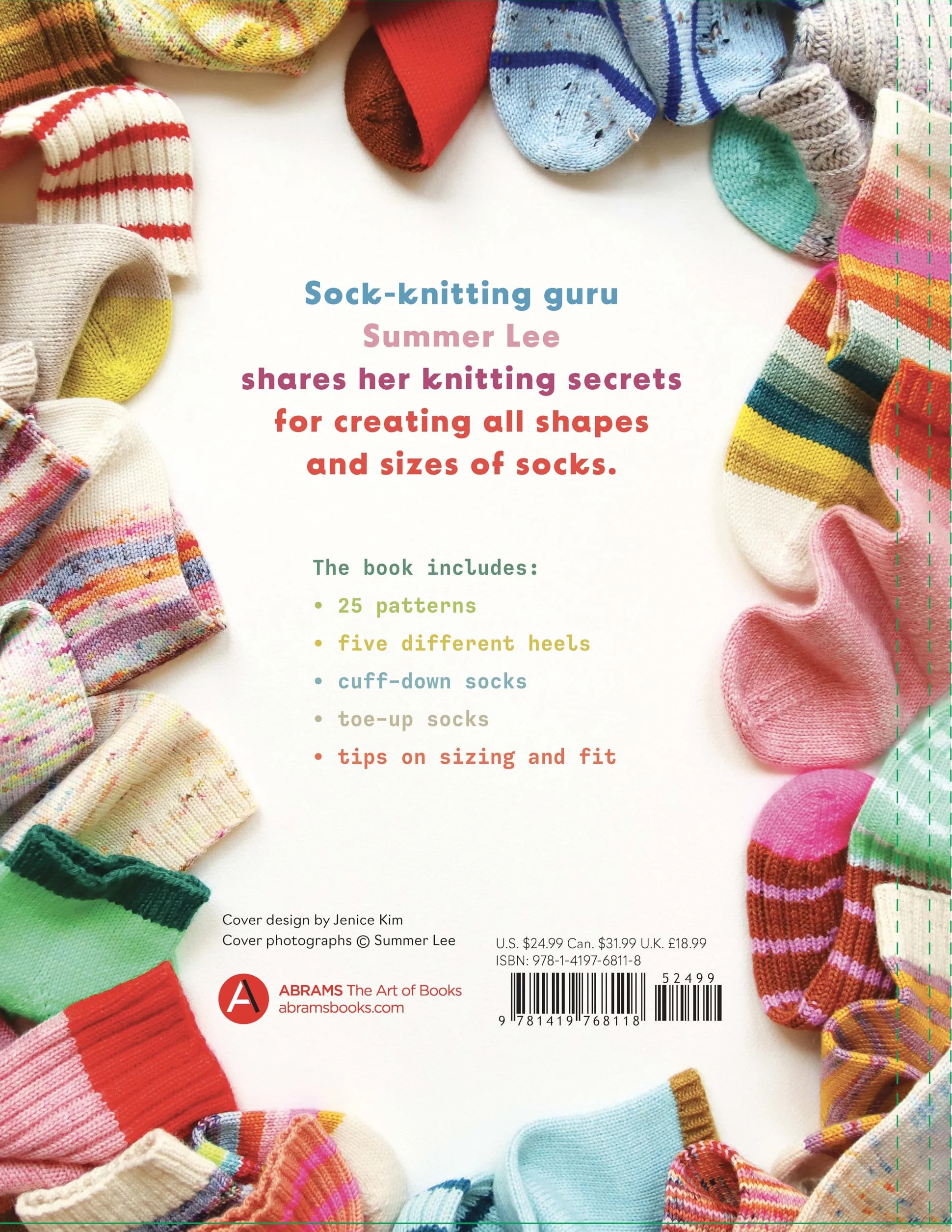 The sock project: Colorful, Cool Socks to Knit and Show Off