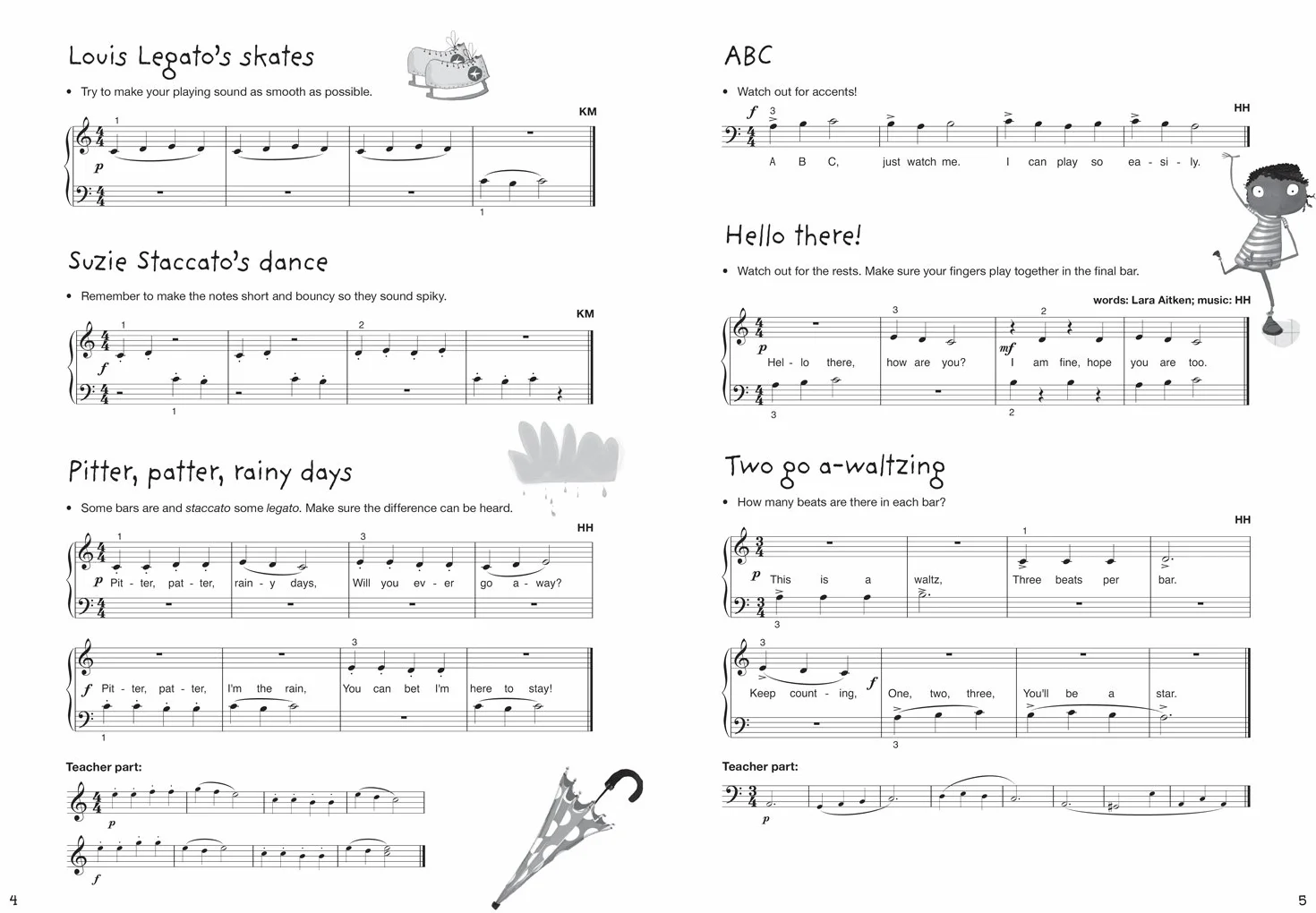 Get Set! Piano Pieces Book 1