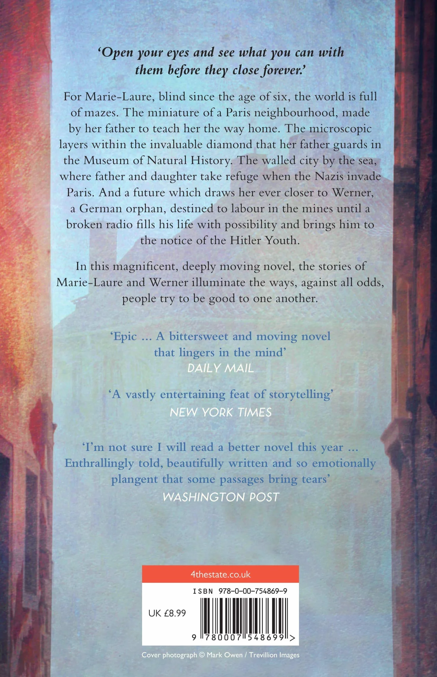 All the Light We Cannot See: The Breathtaking World Wide Bestseller
