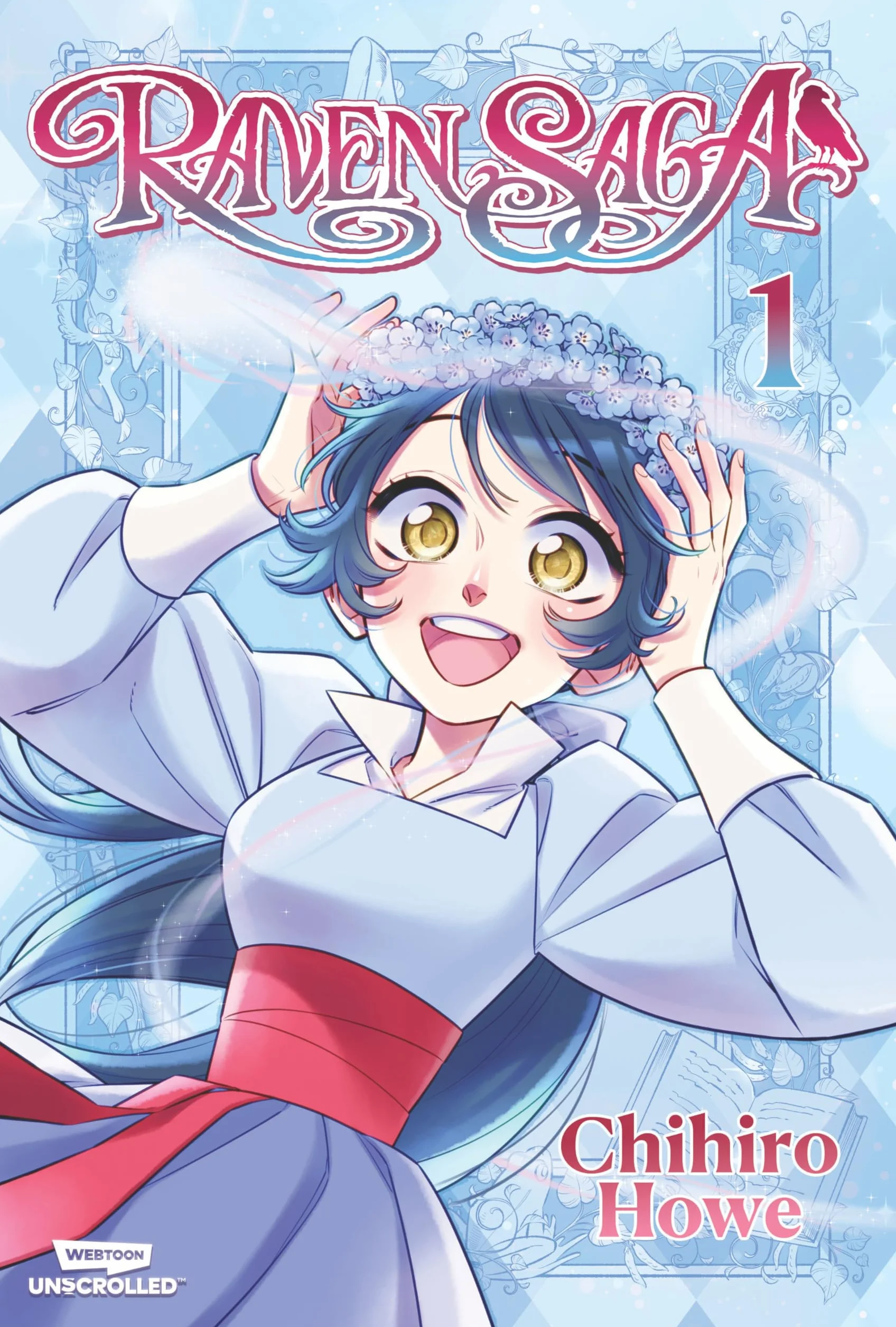 Raven Saga Vol. 1: A Webtoon Unscrolled Graphic Novel