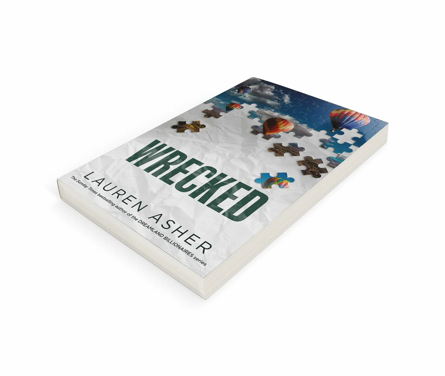 Wrecked: Formula 1 Romance from Sunday Times Bestselling Author