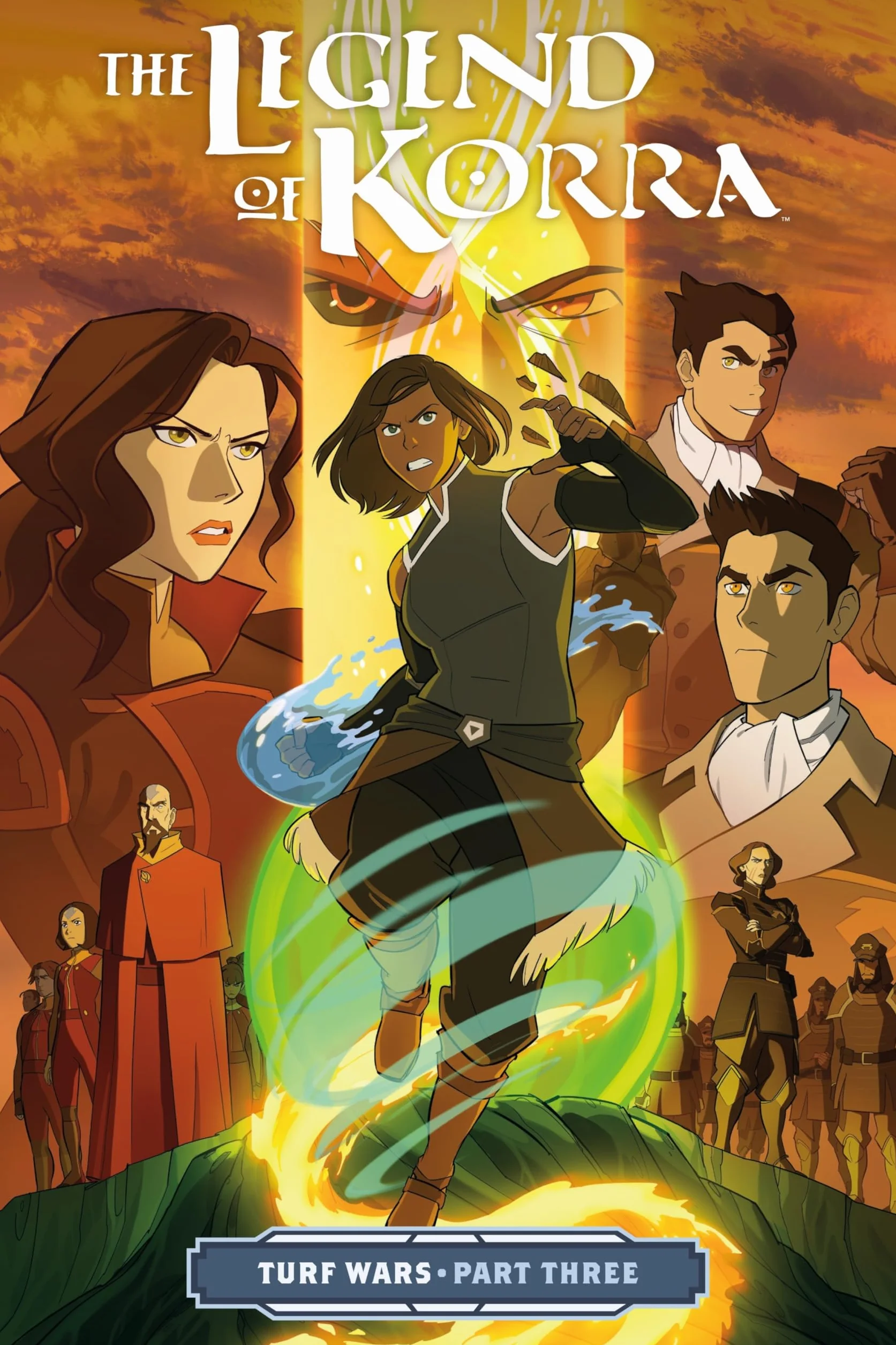 The Legend of Korra: Turf Wars Part Three