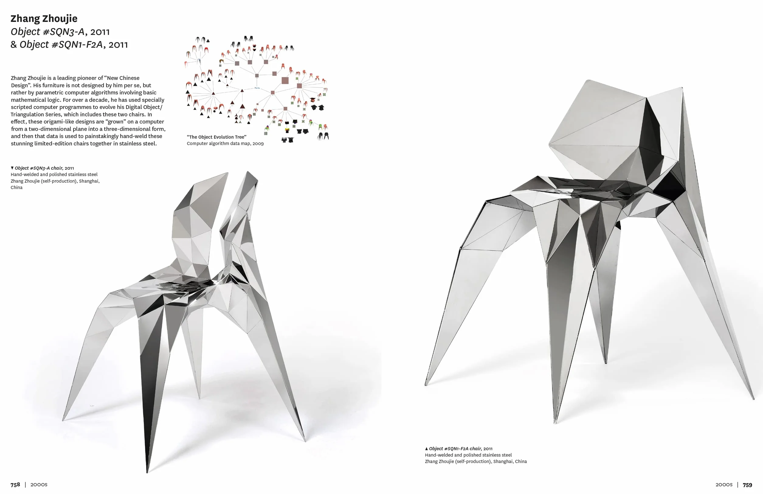 Chairs: 1,000 Masterpieces of Modern Design, 1800 to Present Day