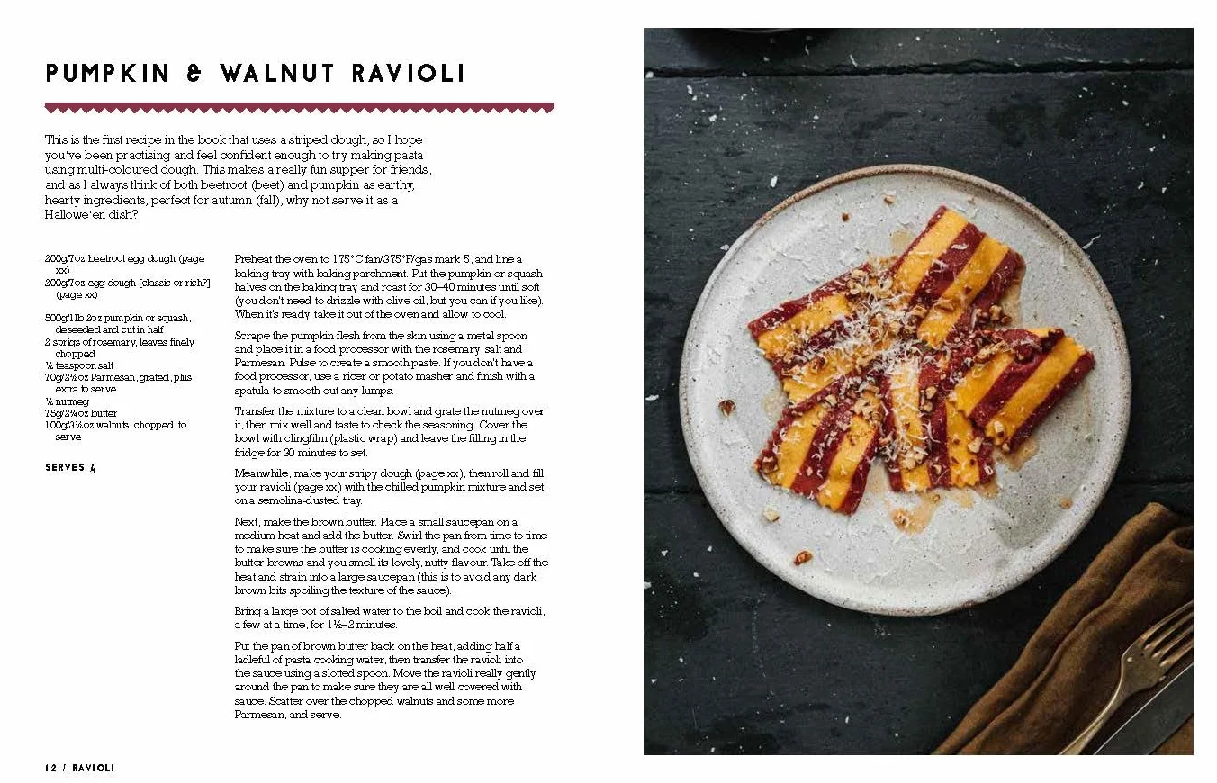 The Pasta Man: The Art of Making Spectacular Pasta - 40 Recipes