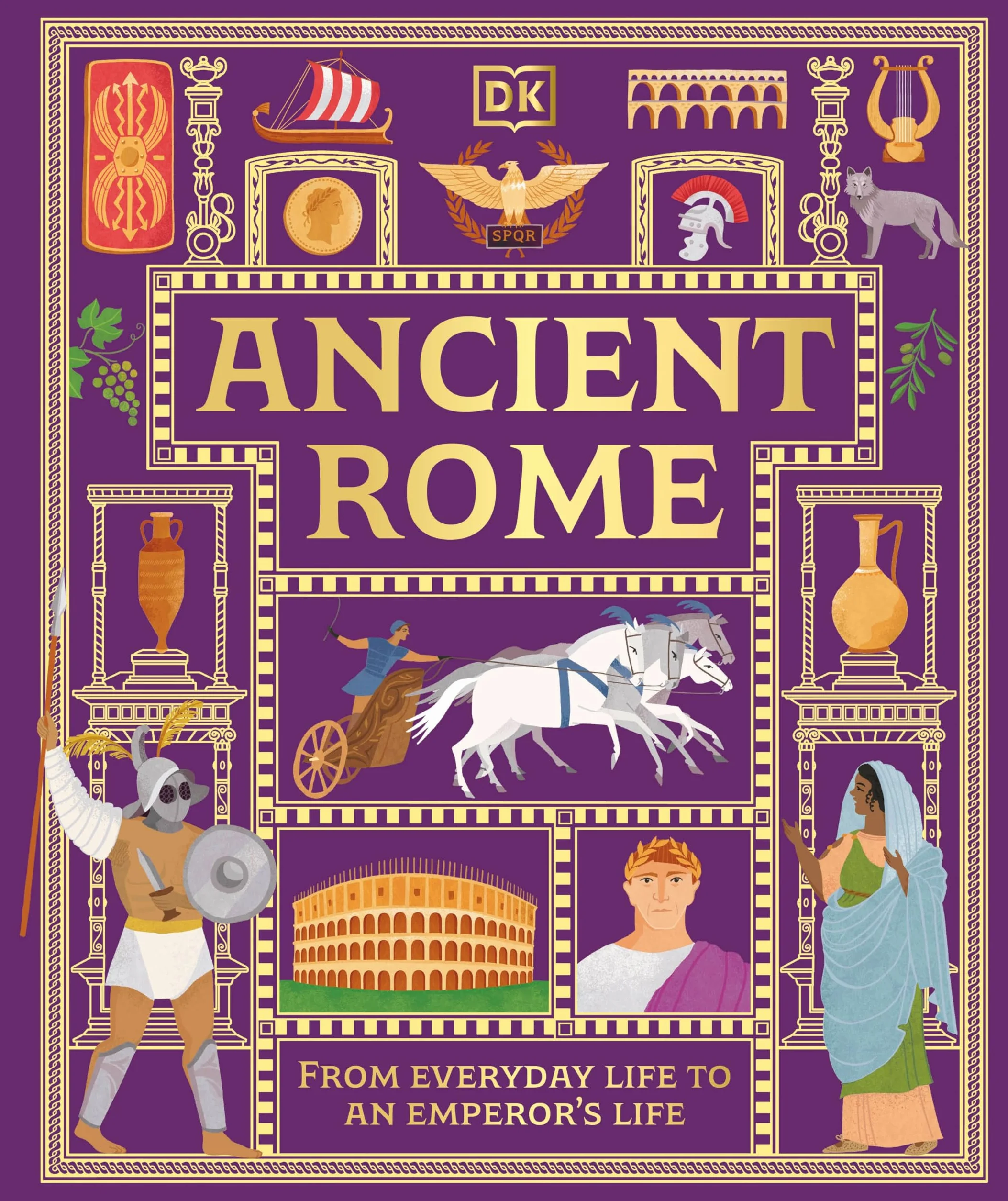 Ancient Rome: From Everyday Life to An Emperor's Life