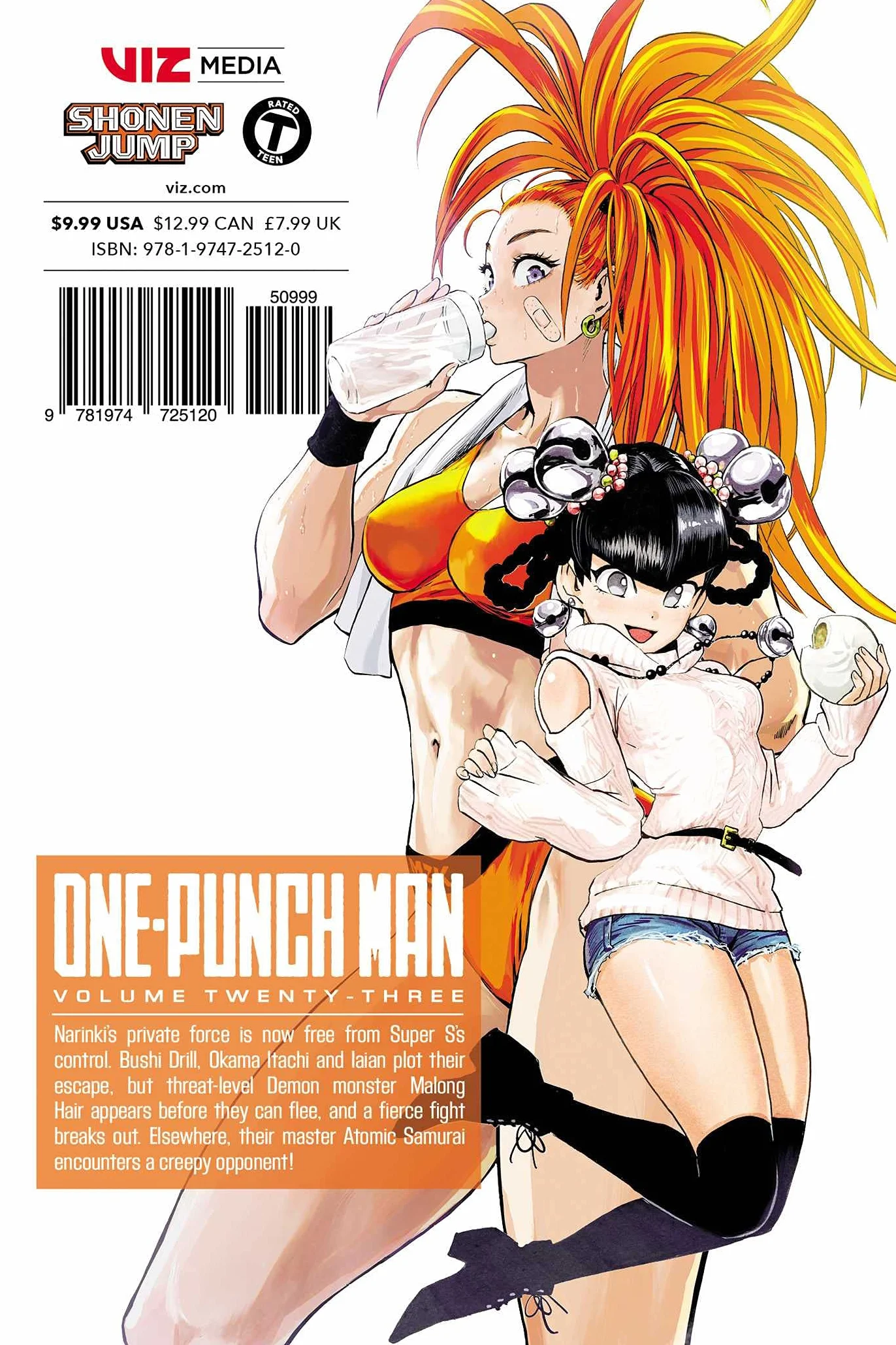 One-Punch Man, Vol. 23: Volume 23
