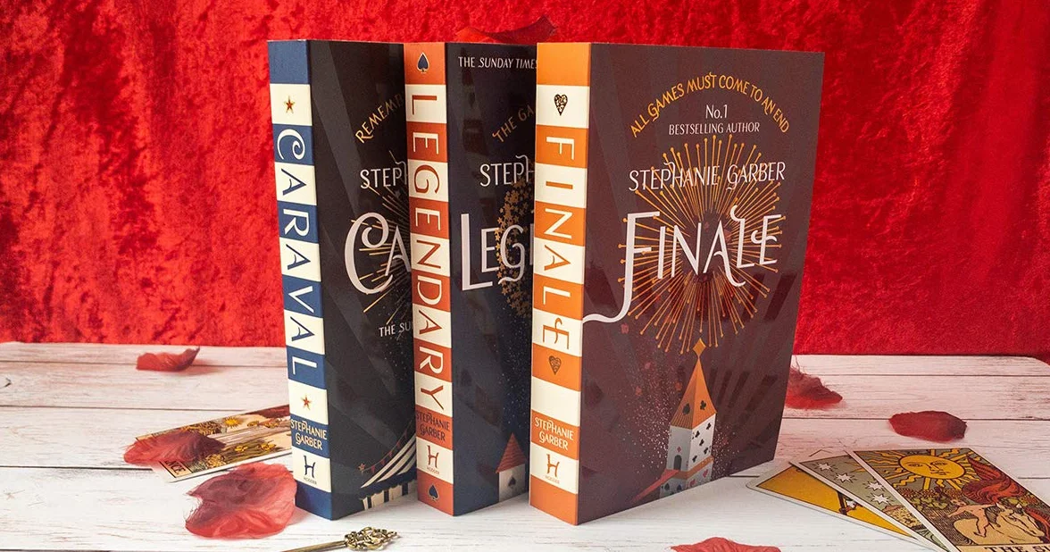 Finale: Caraval Series Book 3: The third spellbinding instalment in the global No. 1 bestselling Caraval series