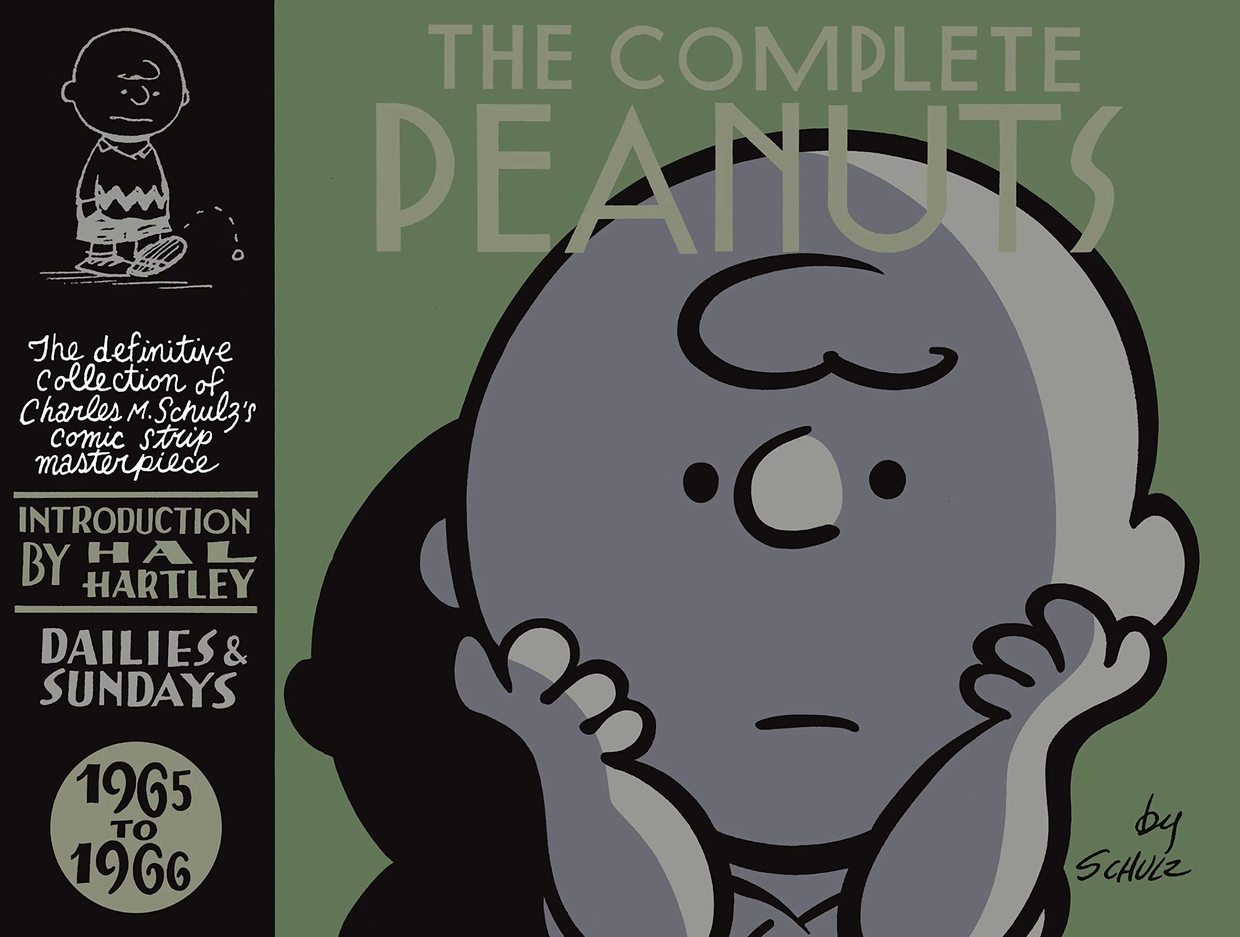 The Complete Peanuts 1965-1966: Volume 8