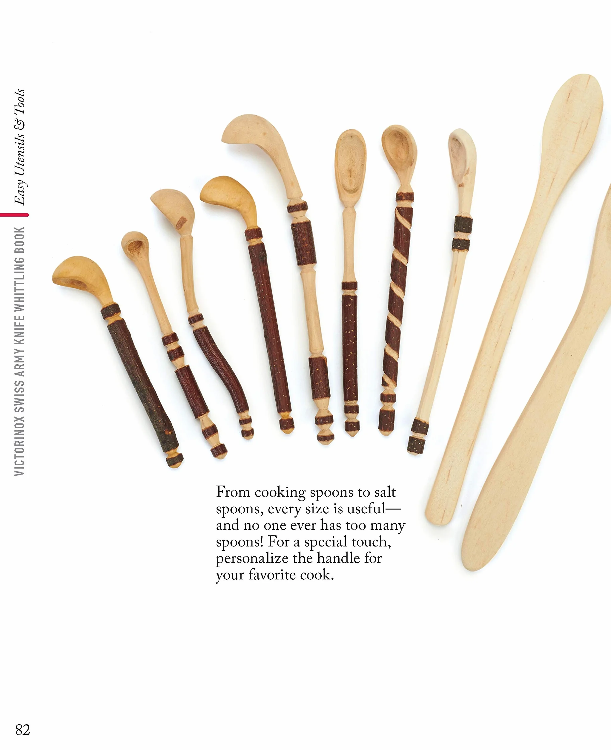 Victorinox Swiss Army Knife Whittling Book, Gift Edition: Fun, Easy-To-Make Projects with Your Swiss Army Knife