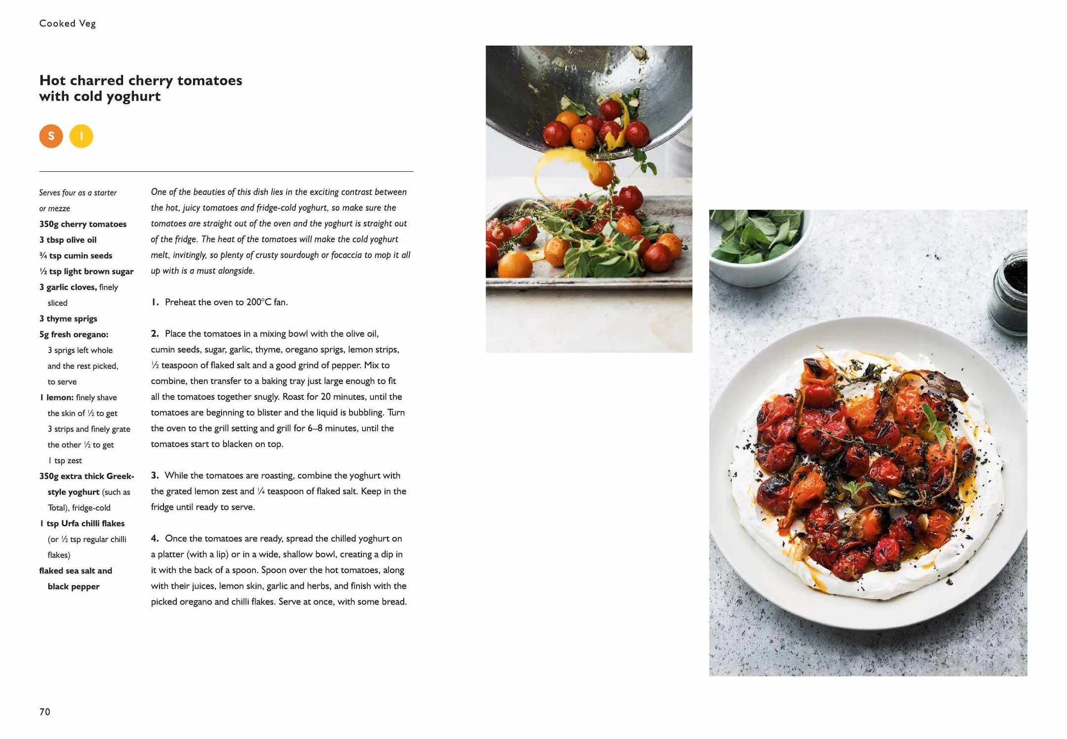 Ottolenghi Simple /anglais