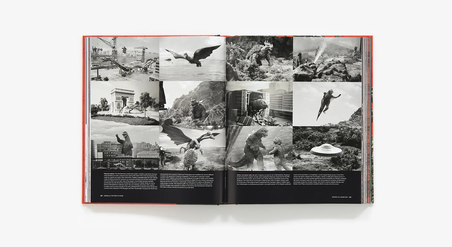 Godzilla: The First 70 Years: Official Illustrated History of Japanese Productions