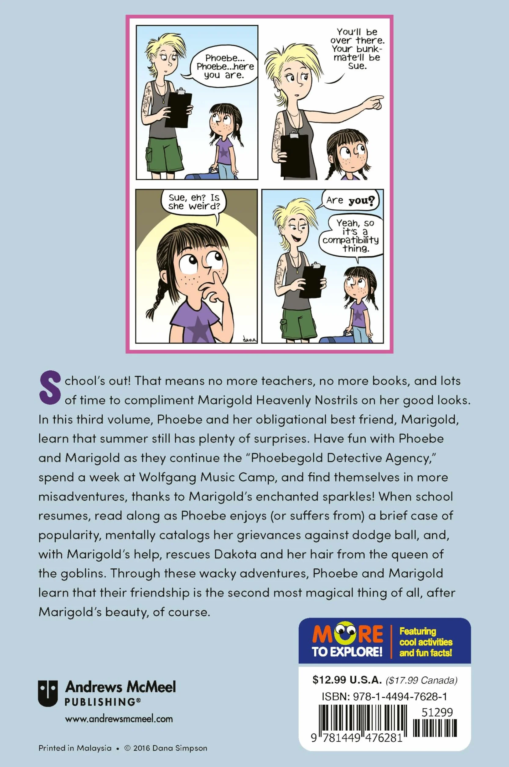 Unicorn vs. Goblins: Another Phoebe and Her Unicorn Adventure Volume 3