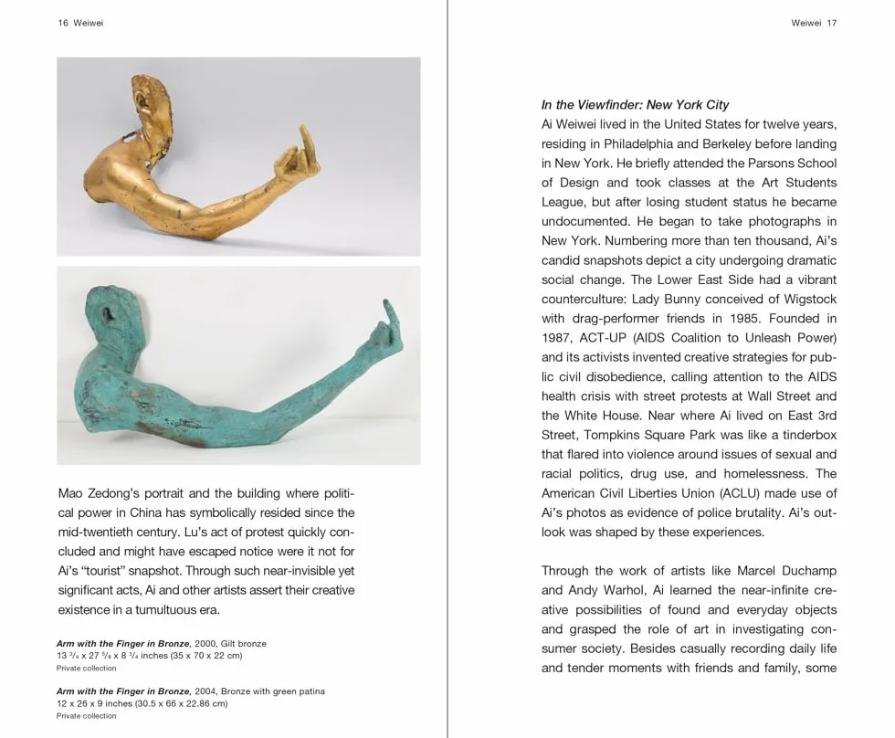 Ai Weiwei Handbook /anglais