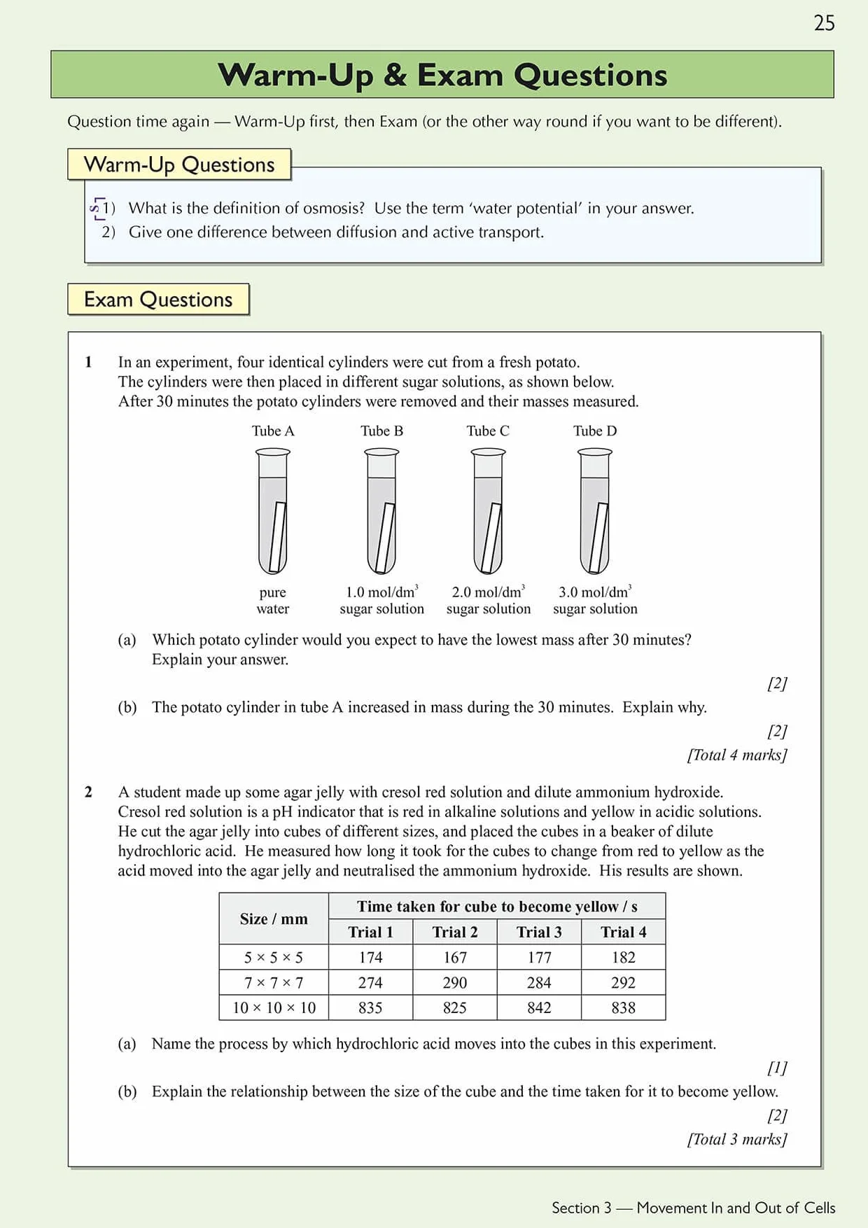 Cambridge International GCSE Biology Complete Revision & Practice