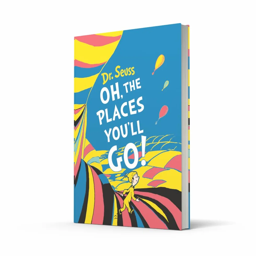 Oh, The Places You’ll Go! Mini Edition: A classic illustrated tale for kids aged 3-7 from bestselling author Dr. Seuss