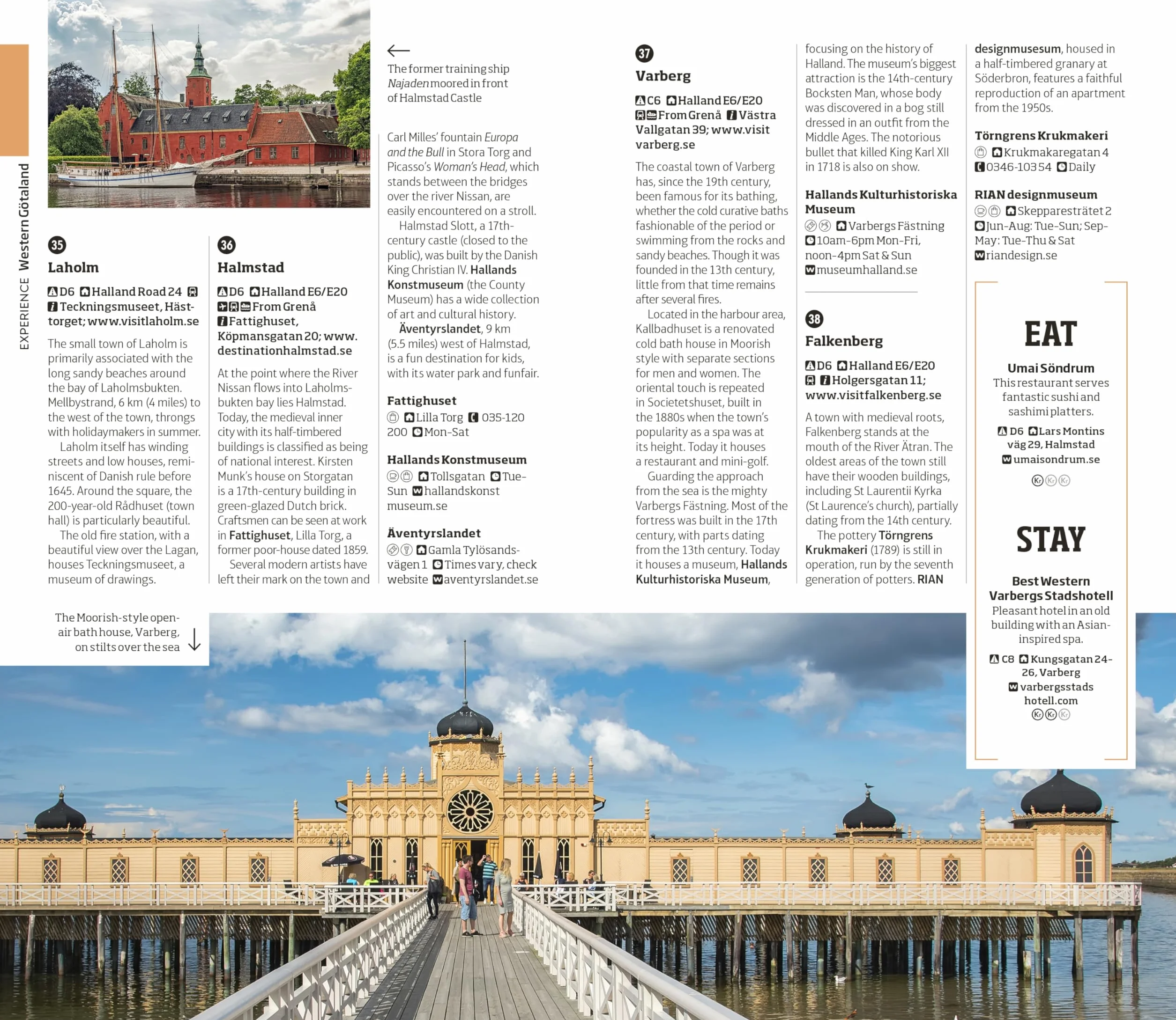 DK Eyewitness Sweden: Inspire Plan Discover Experience