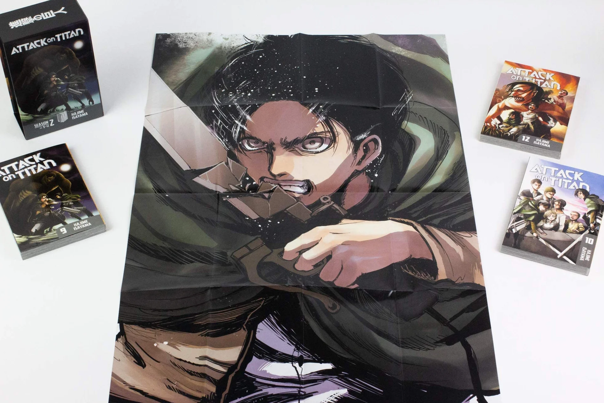 Attack on Titan Season 2 Manga Box Set: 3