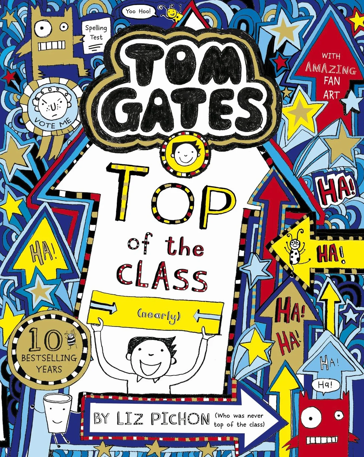 Tom Gates: Top of the Class (Nearly) 9