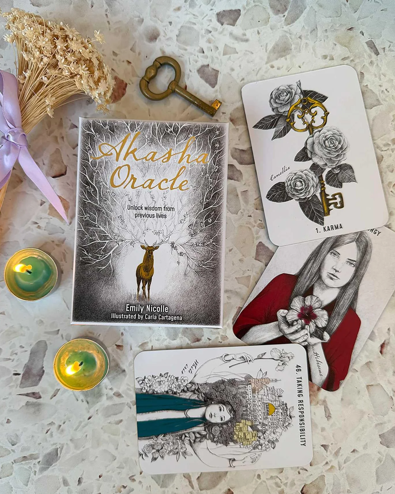 Akasha Oracle: Unlock wisdom from previous lives