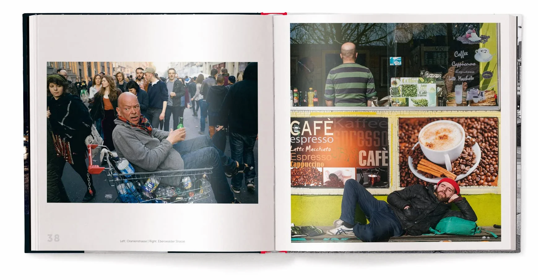 Martin U. Waltz Berlin Unseen anglais allemand