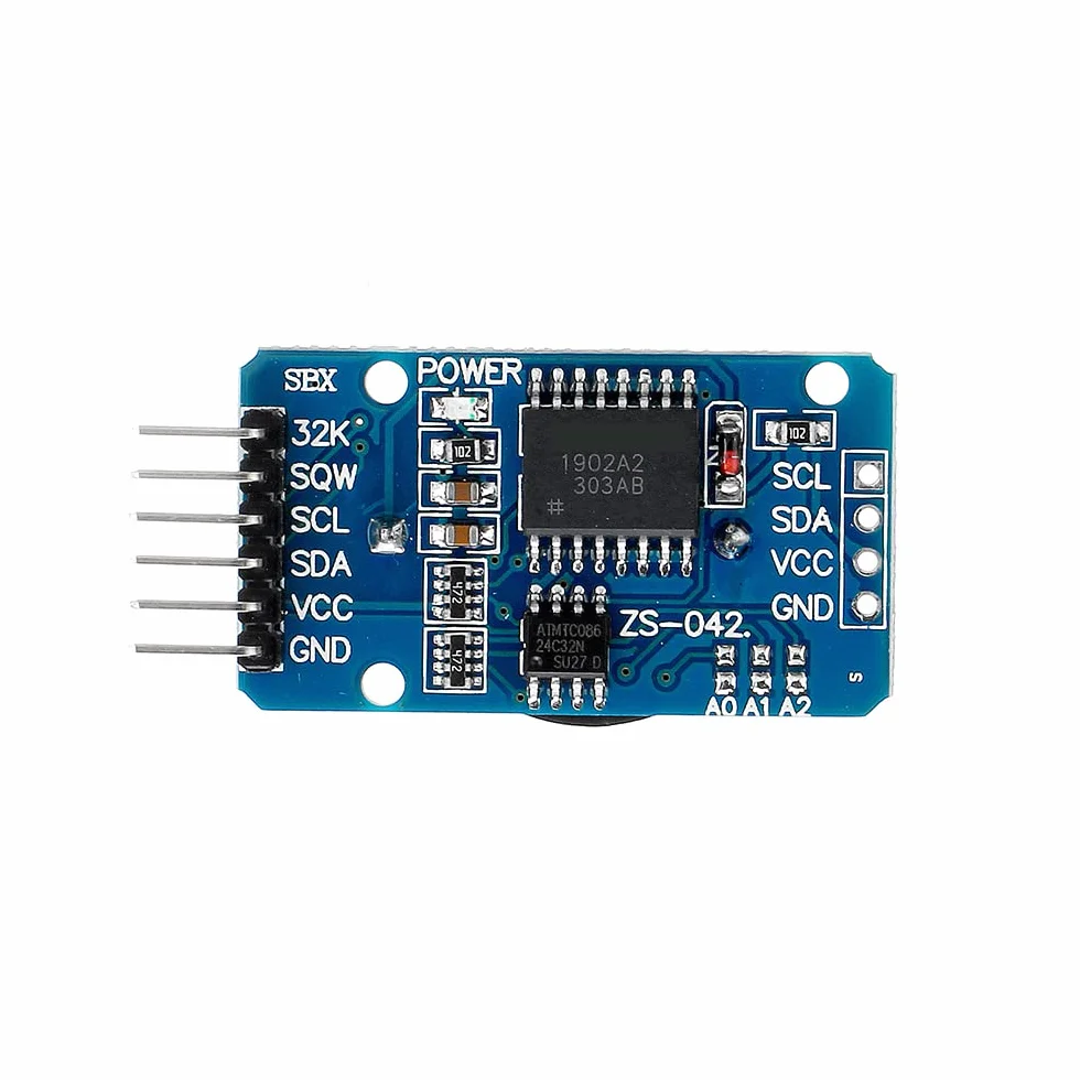 Moduł zegara czasu rzeczywistego DS3231 AT24C32 I2C Tiny precyzyjny dla Arduino