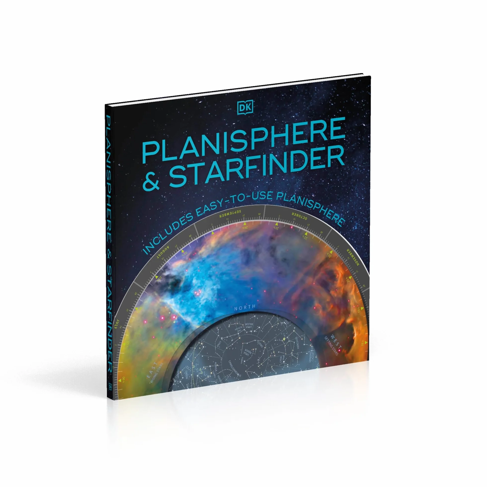 Planisphere and Starfinder with Easy-to-Use Planisphere