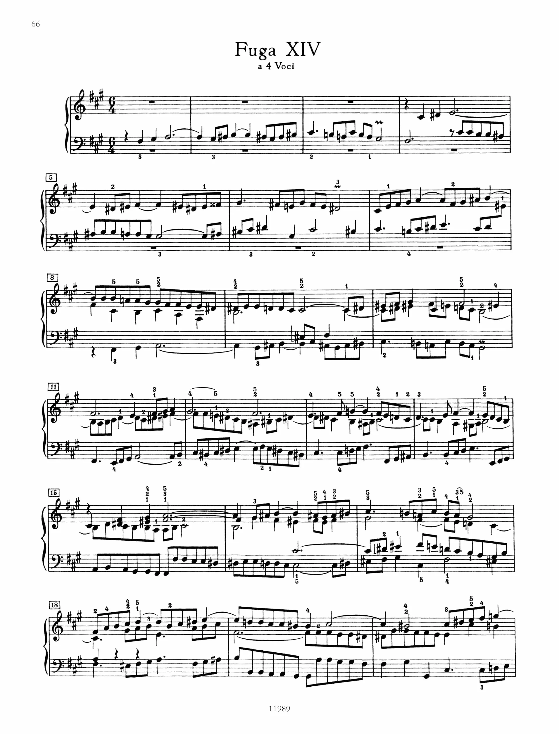 Das wohltemperierte klavier 1 piano: 24 Präludien und Fugen