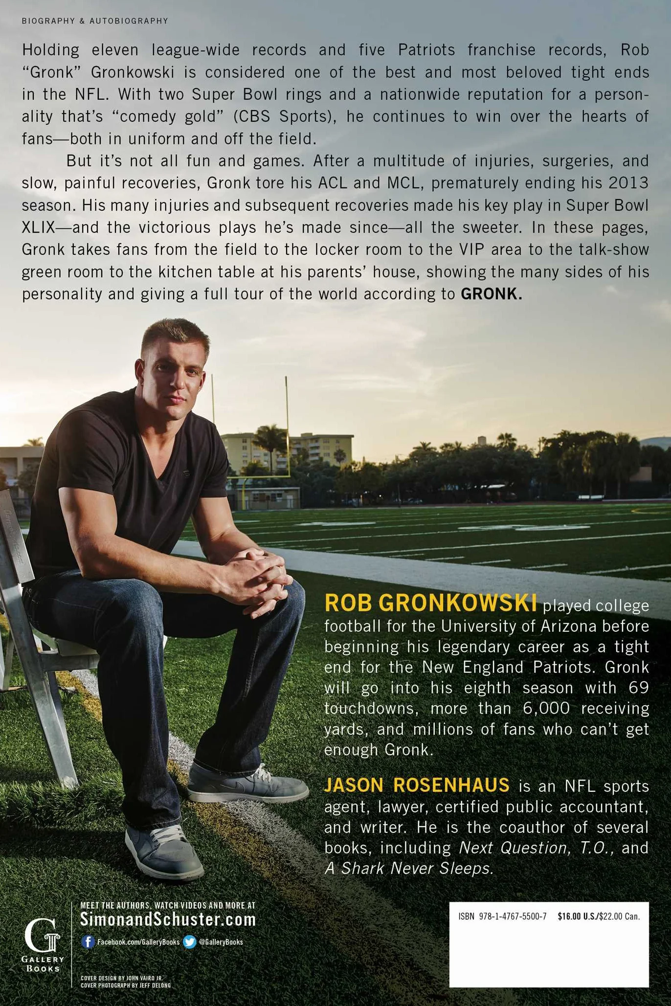 It's Good to Be Gronk