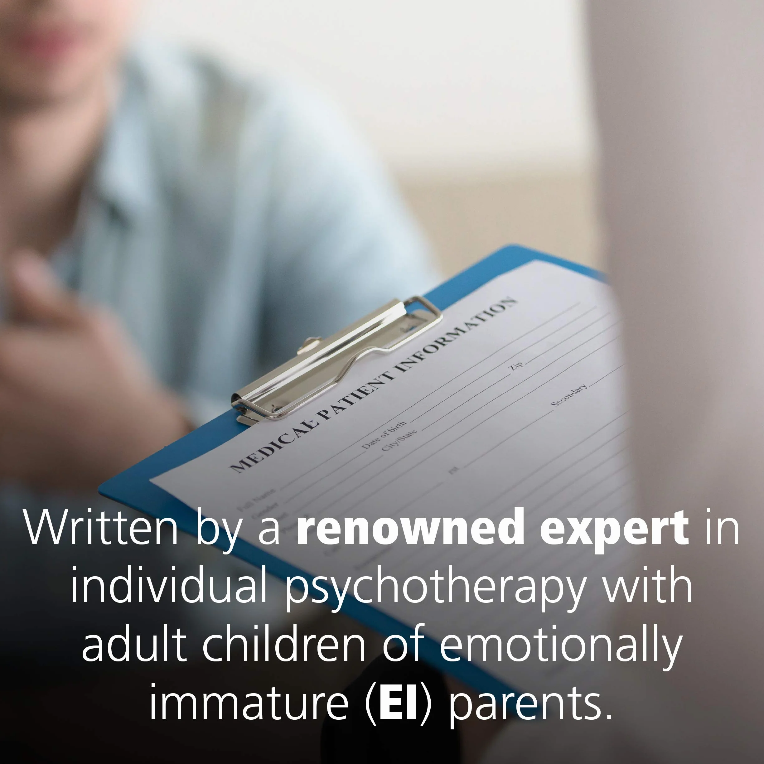 Adult Children of Emotionally Immature Parents: How to Heal from Distant, Rejecting, or Self-Involved Parents