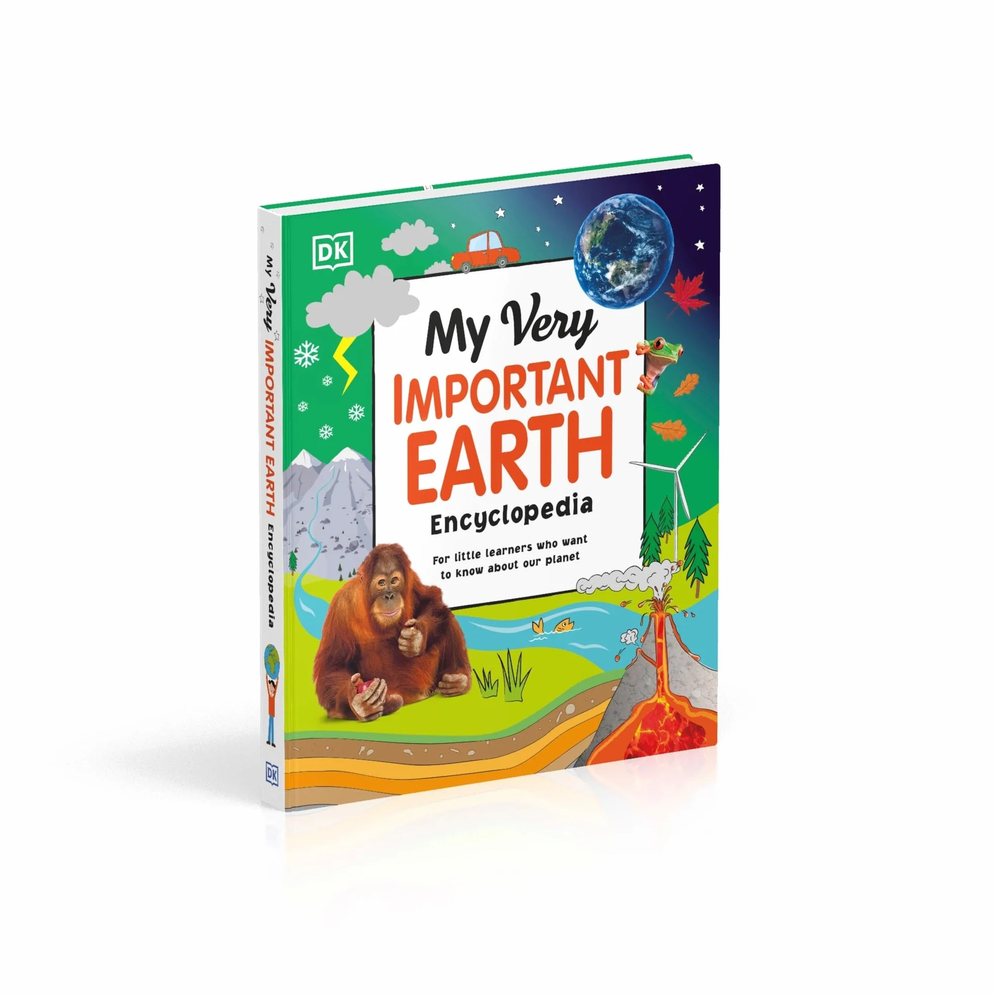 My Very Important Earth Encyclopedia: For Little Learners Who Want to Know Our Planet