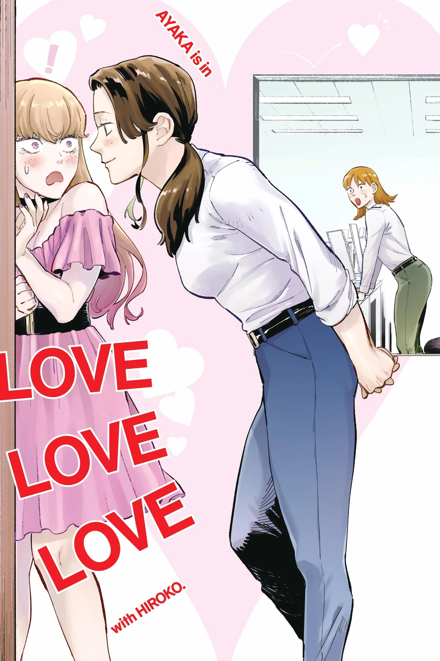 Ayaka is in Love with Hiroko! Volume 3