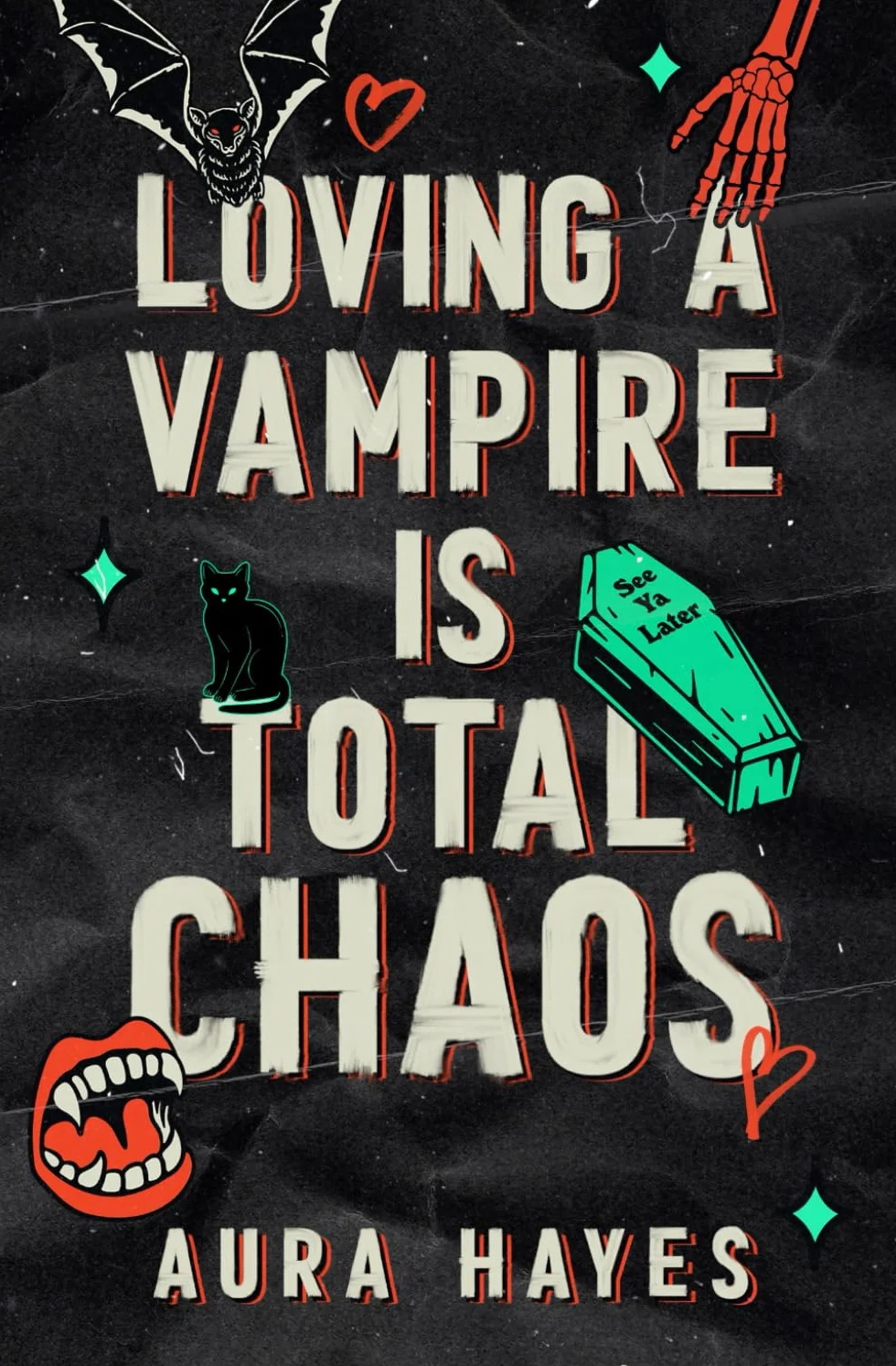 Loving A Vampire Is Total Chaos: A Paranormal Dark Rom-Com: 1