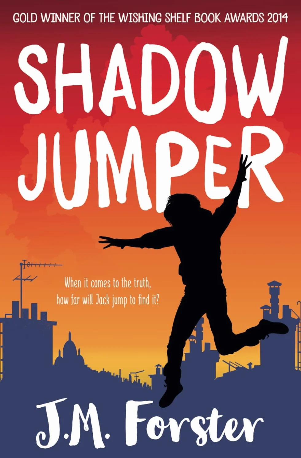 Shadow Jumper: Mystery Adventure Book for Children Teens Ages 10-14
