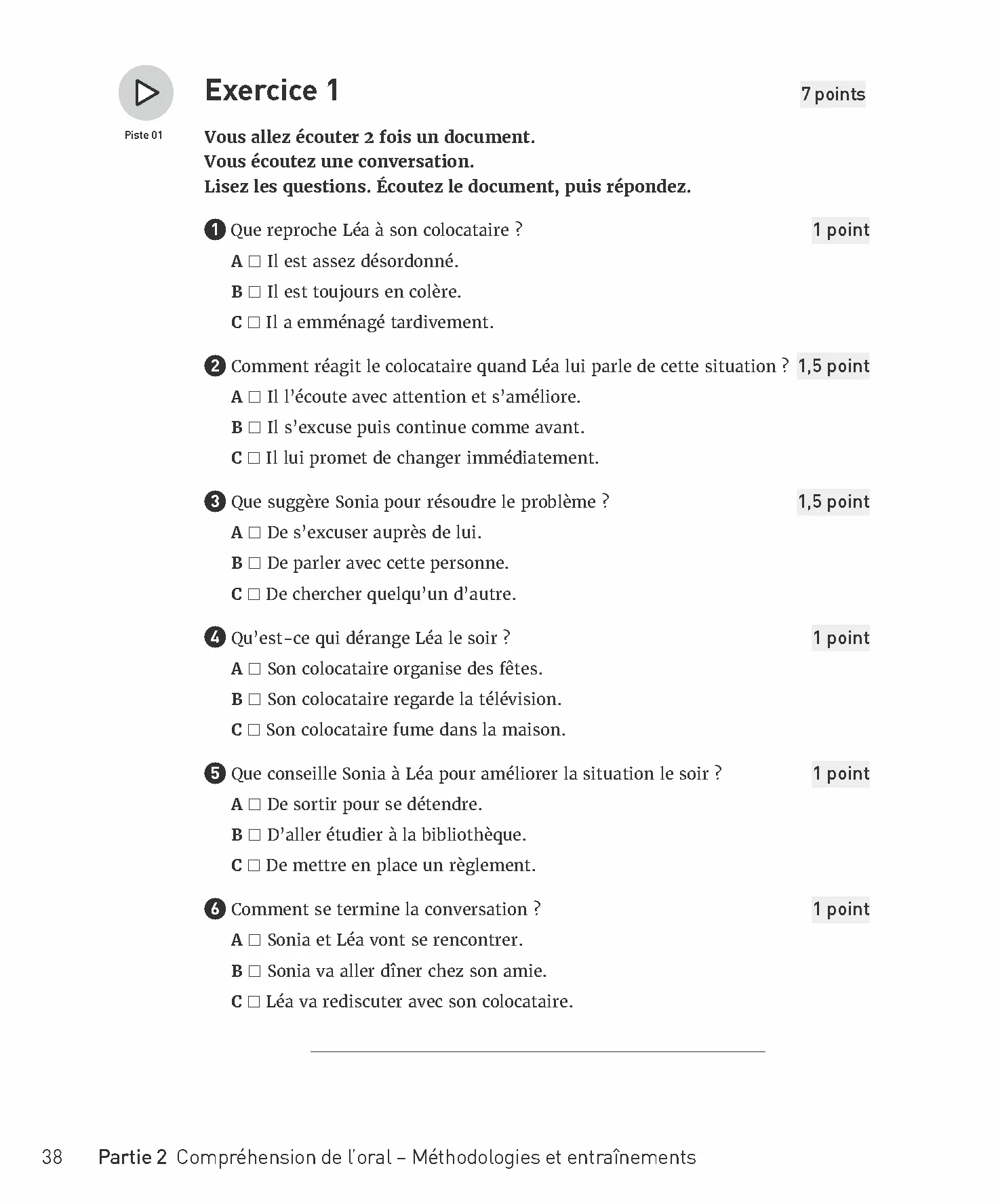 Le Delf pour les nuls Niveau B1 Livre + Audio téléchargeable en ligne