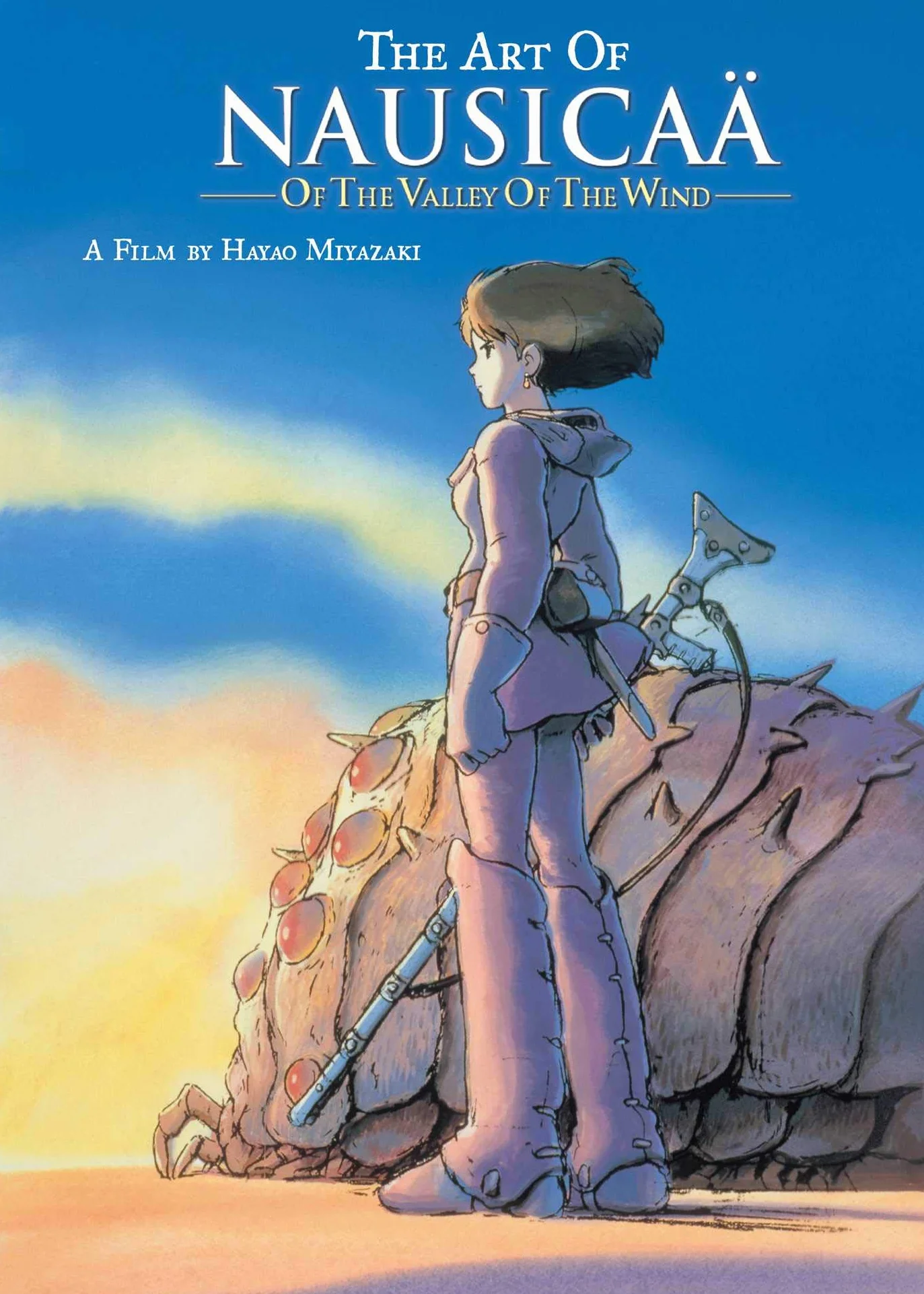 The Art of Nausicaä of the Valley of the Wind English Edition