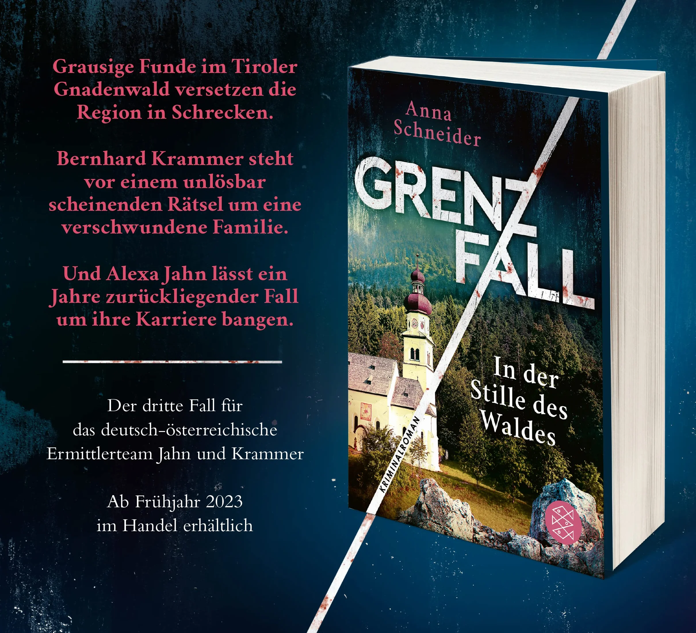 Grenzfall - Ihr Schrei in der Nacht: Kriminalroman | Die grenzüberschreitende Bestseller-Serie zwischen Deutschland & Österreich: 2
