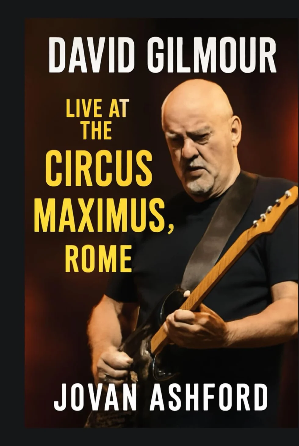 David Gilmour Live At The Circus Maximus Rome Concert DVD Blu-ray