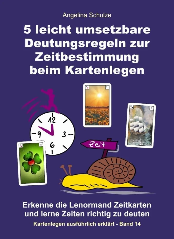 Lenormand Zeitkarten: 5 Deutungsregeln zur Zeitbestimmung beim Kartenlegen
