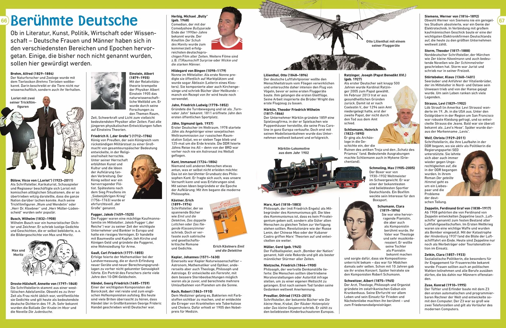 memo Wissen entdecken. Deutschland: Kultur, Geschichte, Menschen. Das Buch mit Poster!
