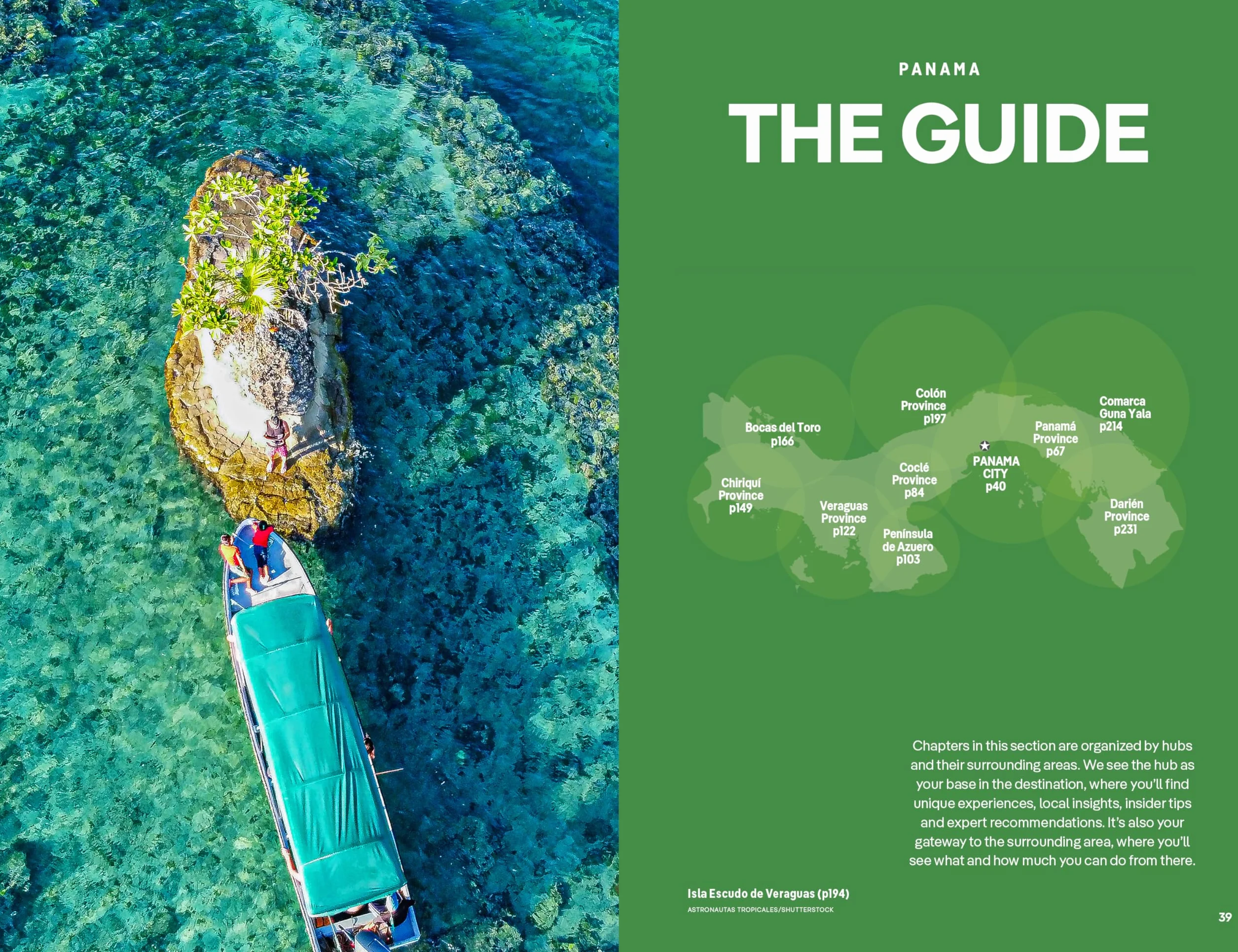 Panama 11ed: Plan the Trip of a Lifetime | Detailed Itineraries & Maps | Insider Tips | Panama City, Bocas del Toro, Darien