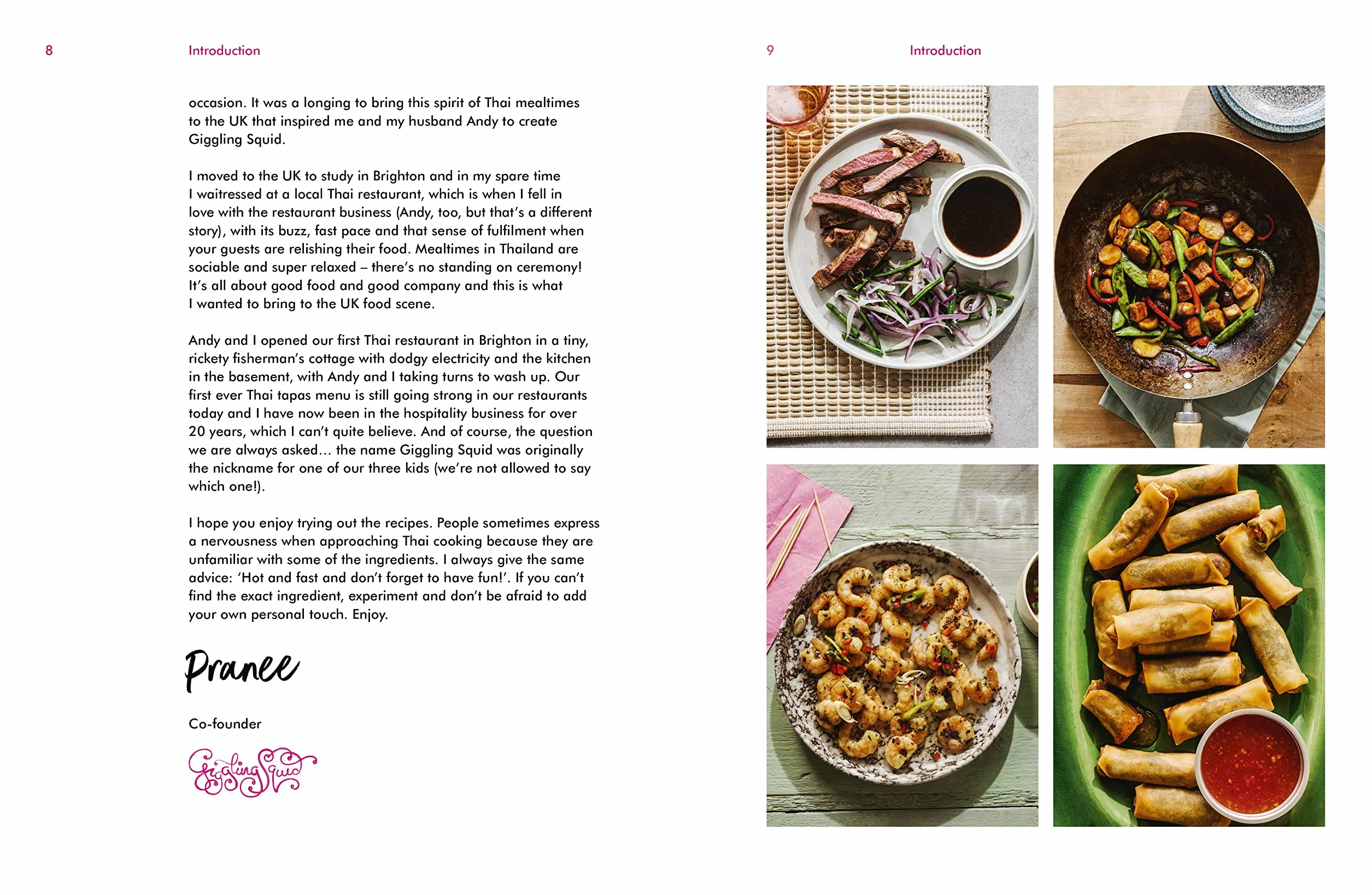 The Giggling Squid Cookbook: Tantalising Thai Dishes