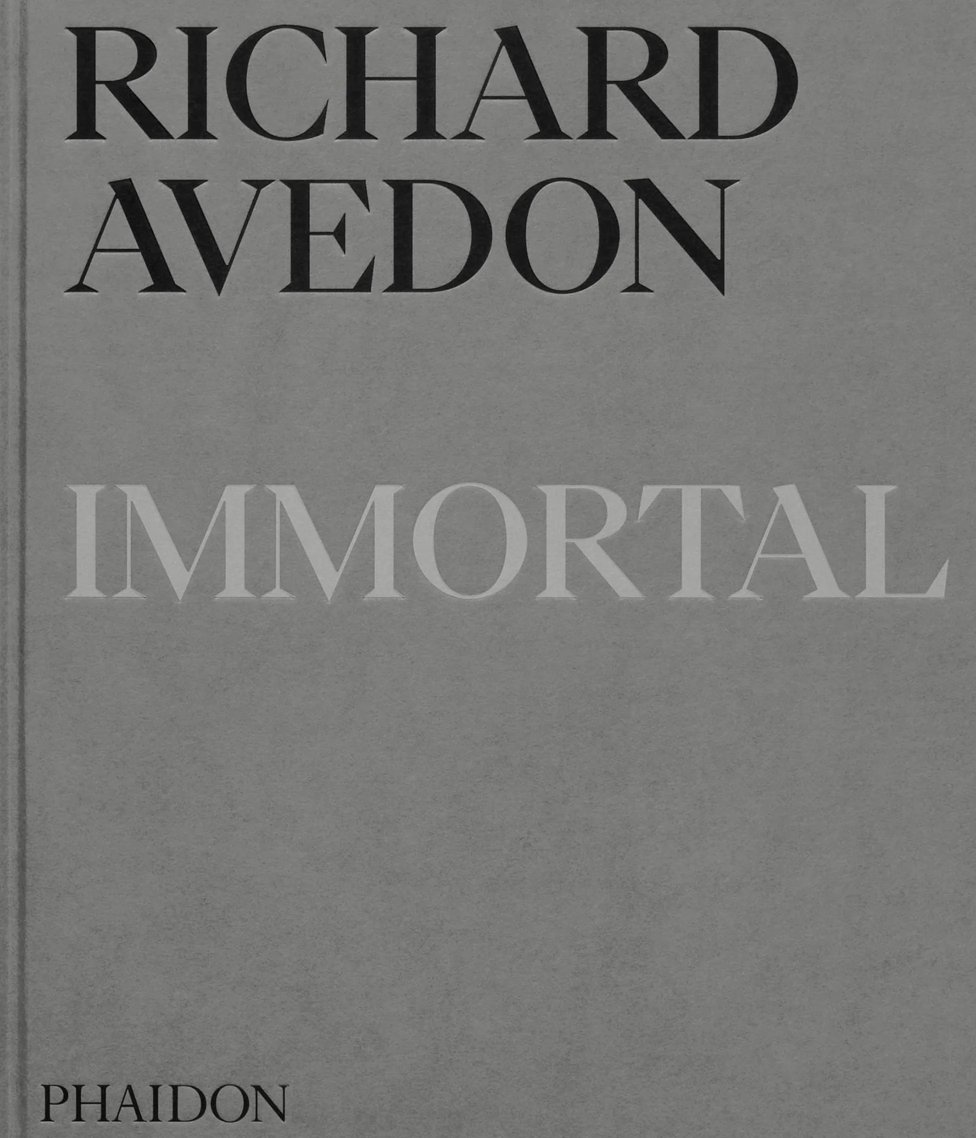 Richard Avedon Immortal: Portraits of Aging 1951-2004
