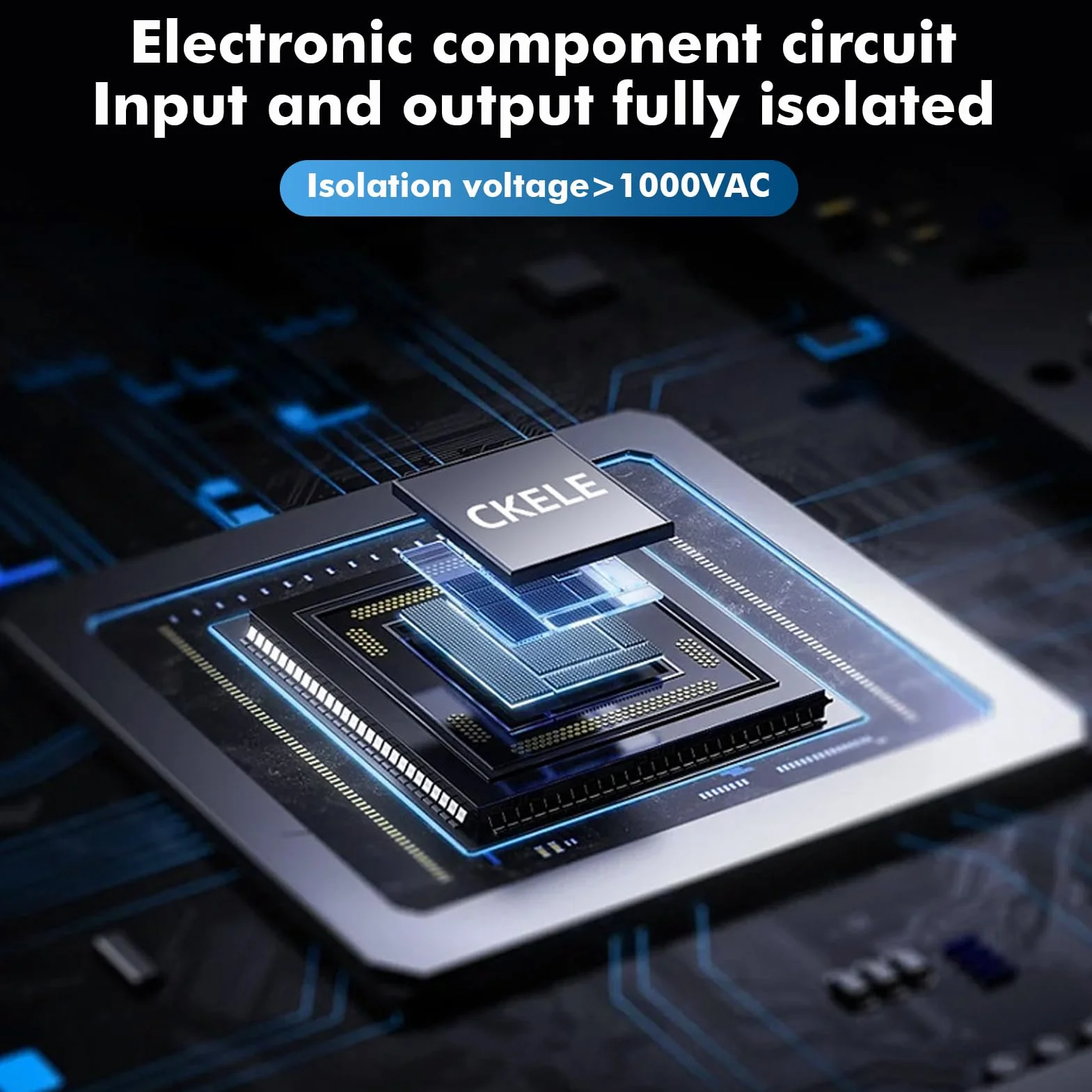 Jadeshay Przekaźnik półprzewodnikowy, jednofazowy moduł przekaźnika półprzewodnikowego SSR-25DA DC do AC 3-32 V DC Wejście 24-480 V AC (rozmiar: 25A)