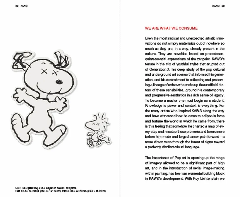 KAWS Handbook /anglais