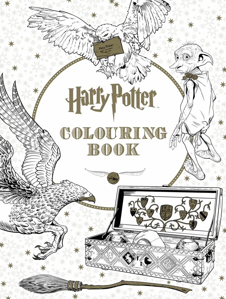 Harry Potter Colouring Book: An official colouring book