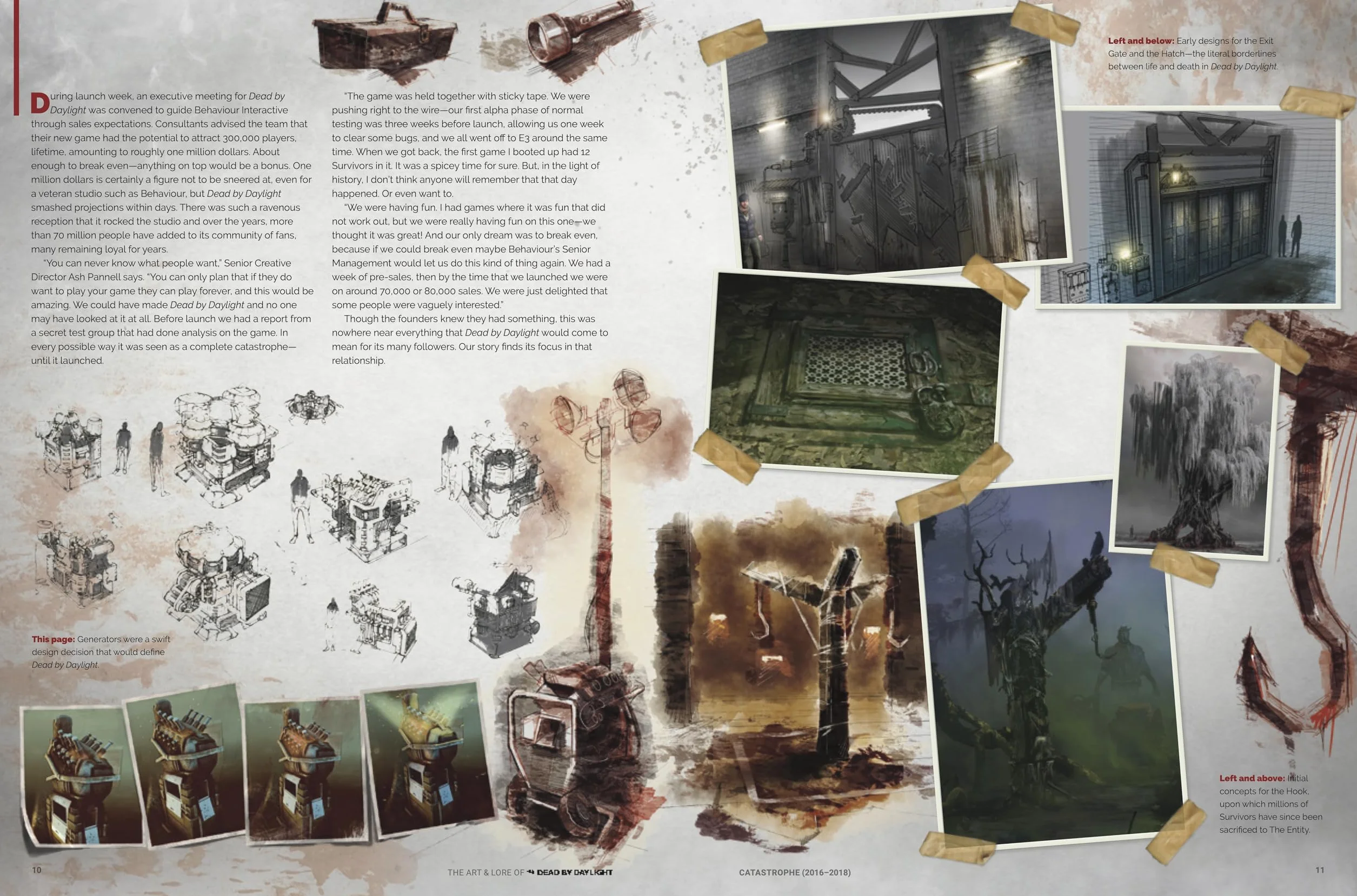 Dead by Daylight The Art & Lore