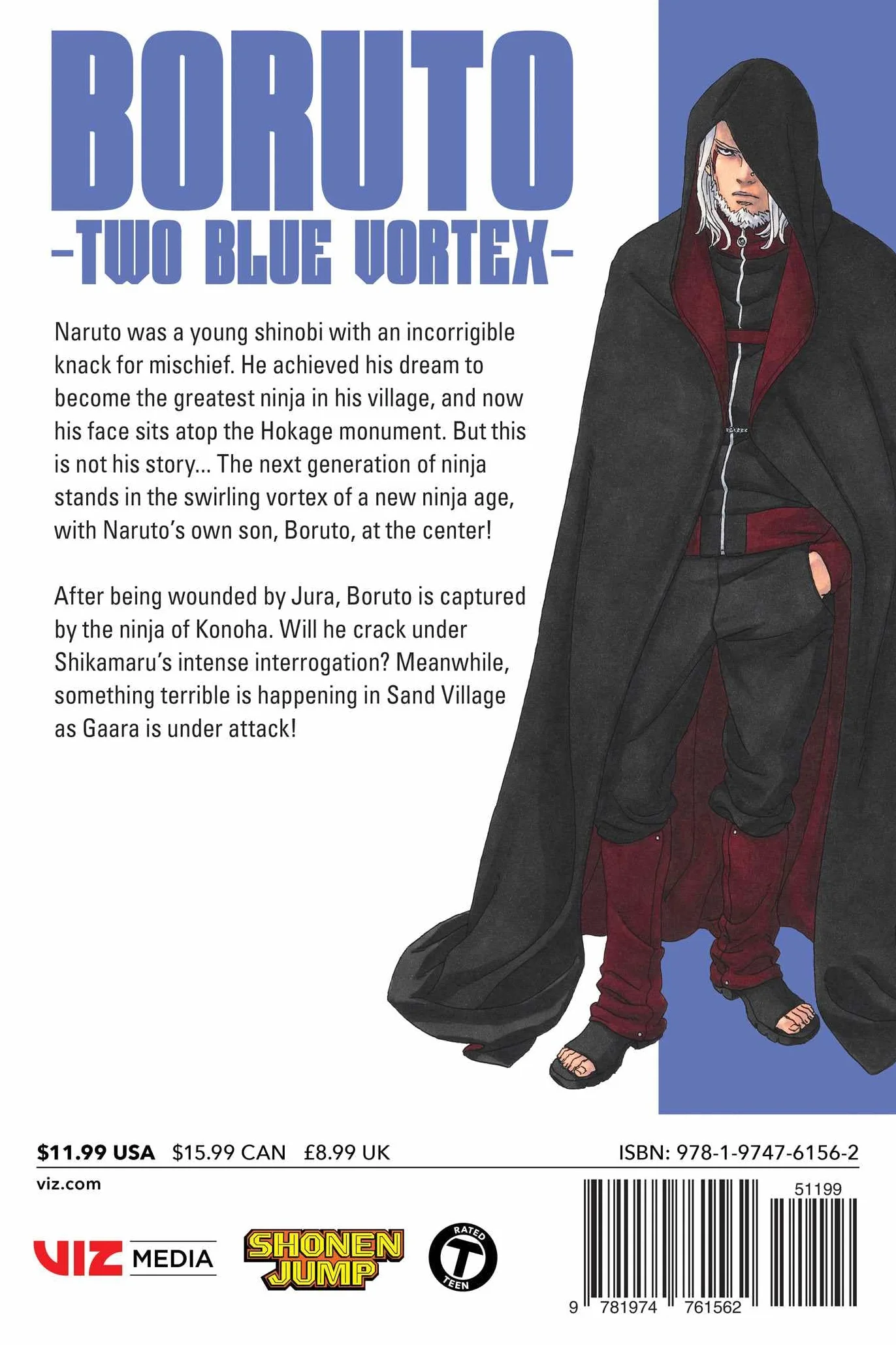 Boruto: Two Blue Vortex, Vol. 4